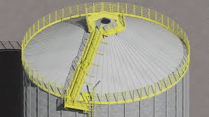 Guarda Corpo para Topo de Silo