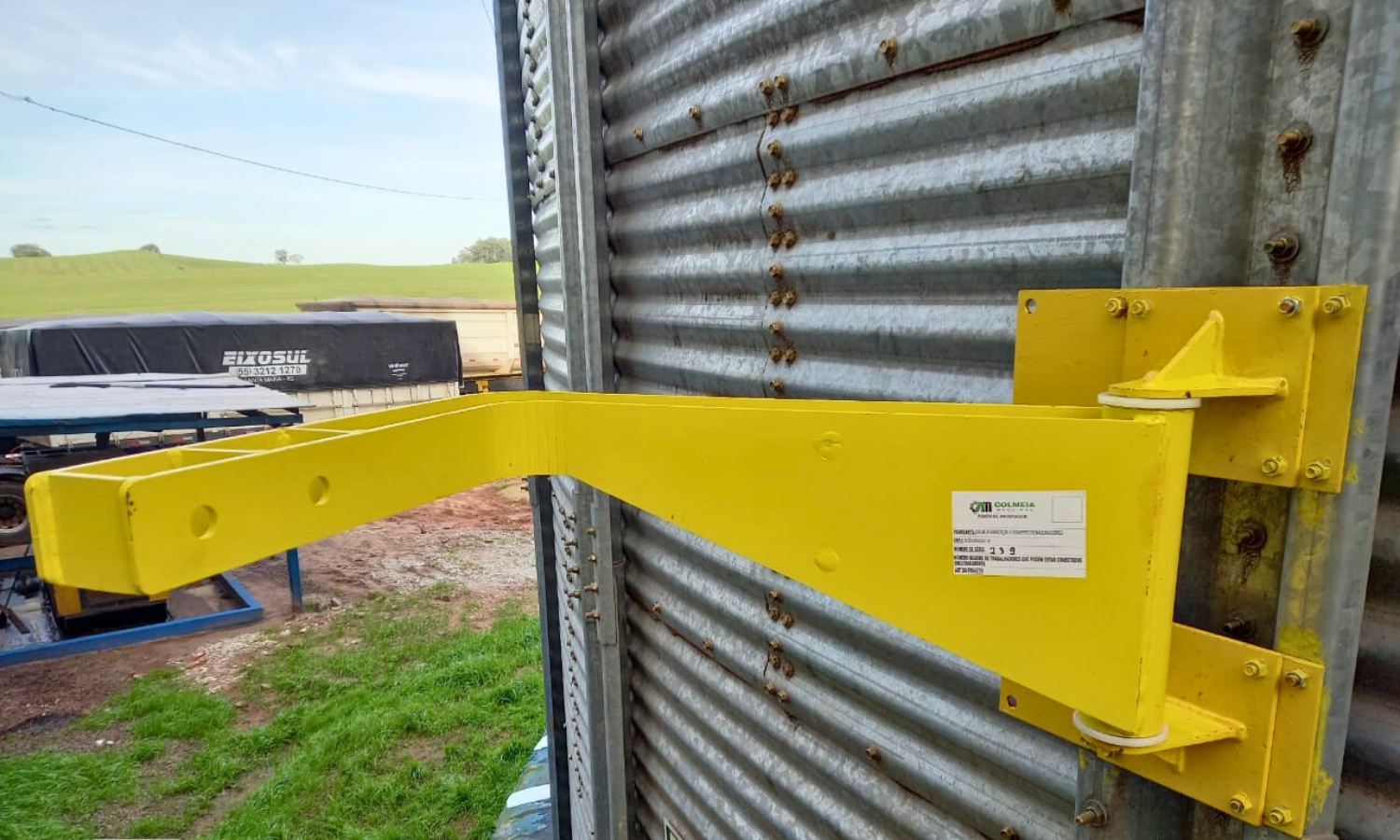 Monope para Acesso Lateral