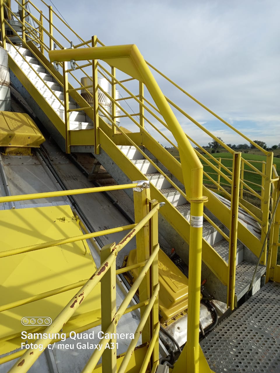 Monopé de Ancoragem 360º