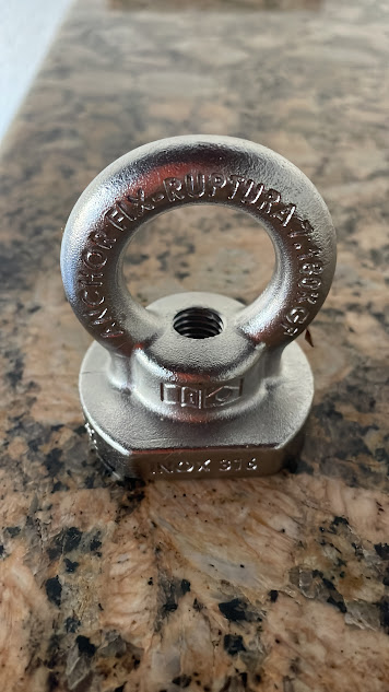 Olhal de Ancoragem Inox